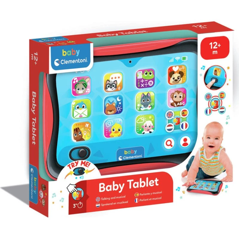Clementoni Ma Première Tablette - Éducative pour Tous-Petits