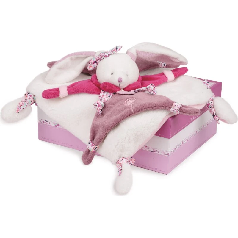 Doudou et Compagnie Lapin Cerise