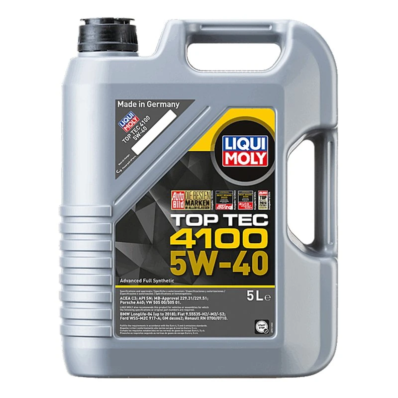 Liqui Moly Top Tec 4100 5W-40 — Huile moteur 5 L