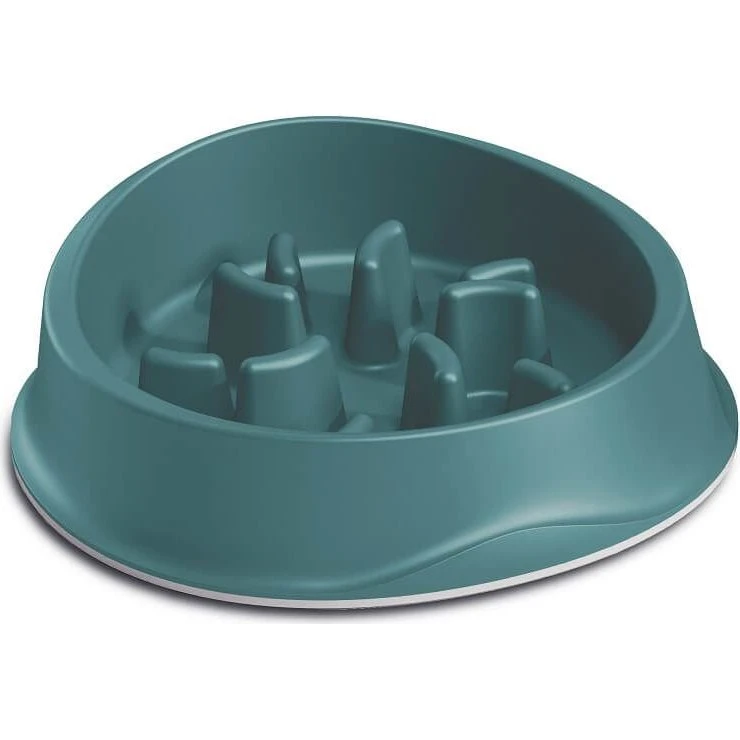 KERBL Gamelle Anti-Glouton 1L Vert