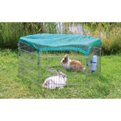 Trixie - Enclos filet protection ø 126 x 58 cm multicolor
