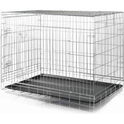 Trixie Cage pour Chien XL Métal Galvanisé 116x86x77 cm