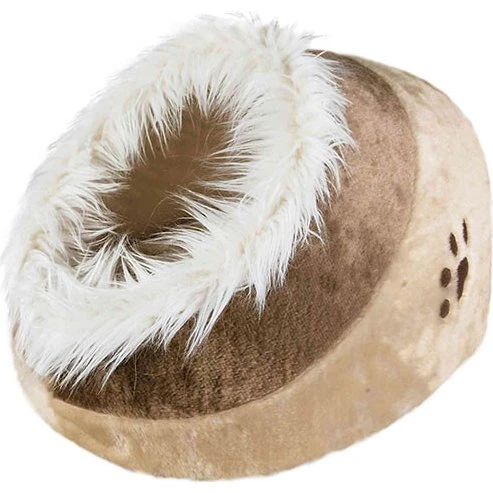 Trixie Minou Panier Igloo Beige-Brun 35x26x41cm