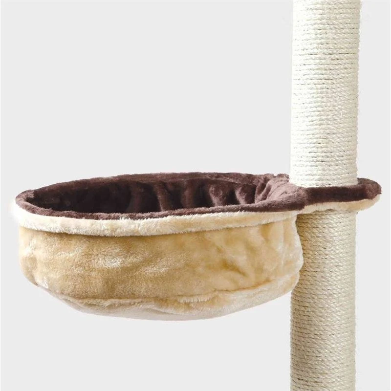 TRIXIE Sac confort arbre à chat 38 cm brun beige