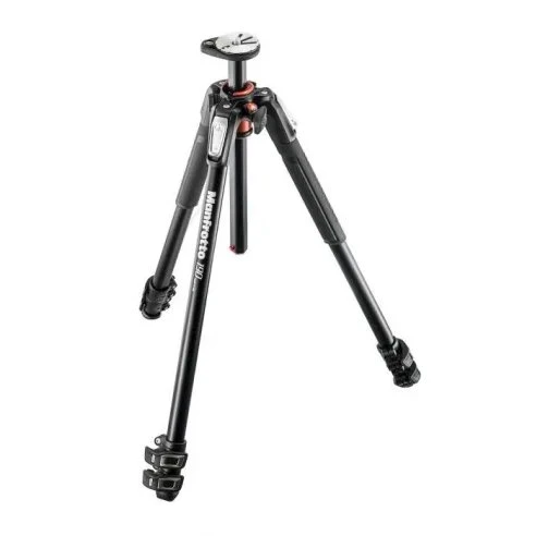 Manfrotto 190XPROB Trépied Aluminium 3 Sections Noir