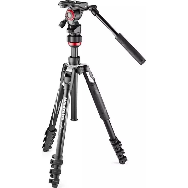 Manfrotto Befree Live + Rotule Fluide