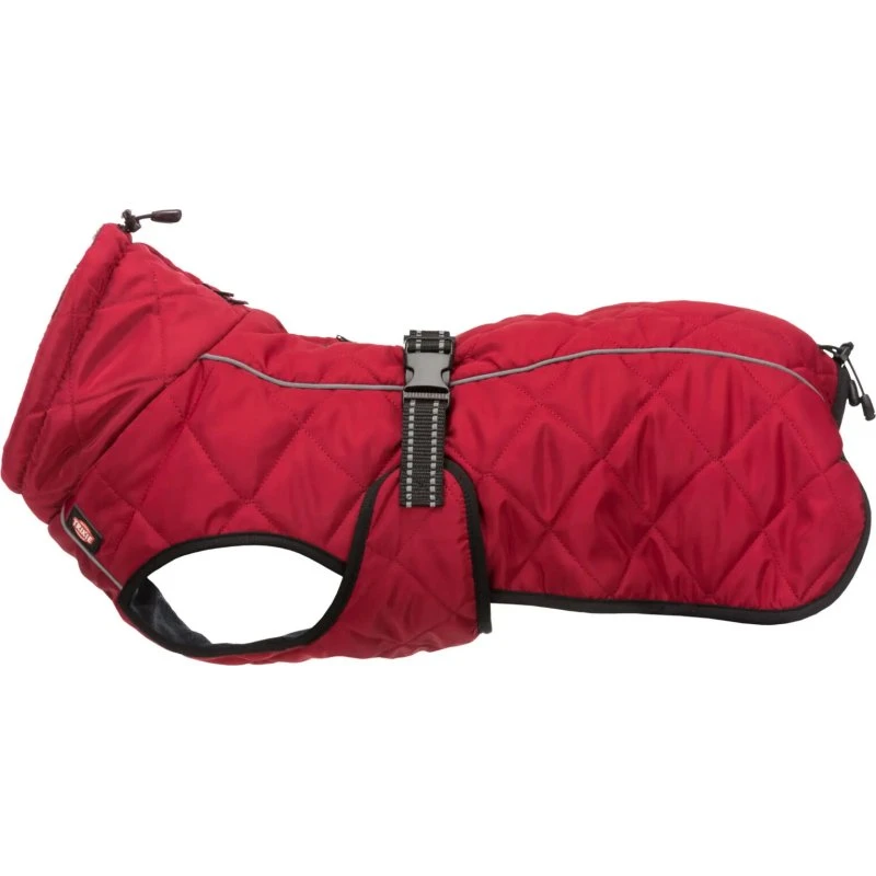 Trixie Manteau Minot pour Chien - Rouge - 40 cm