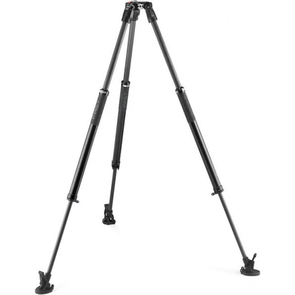 Manfrotto Trépied 635 Fast Monotube Carbone