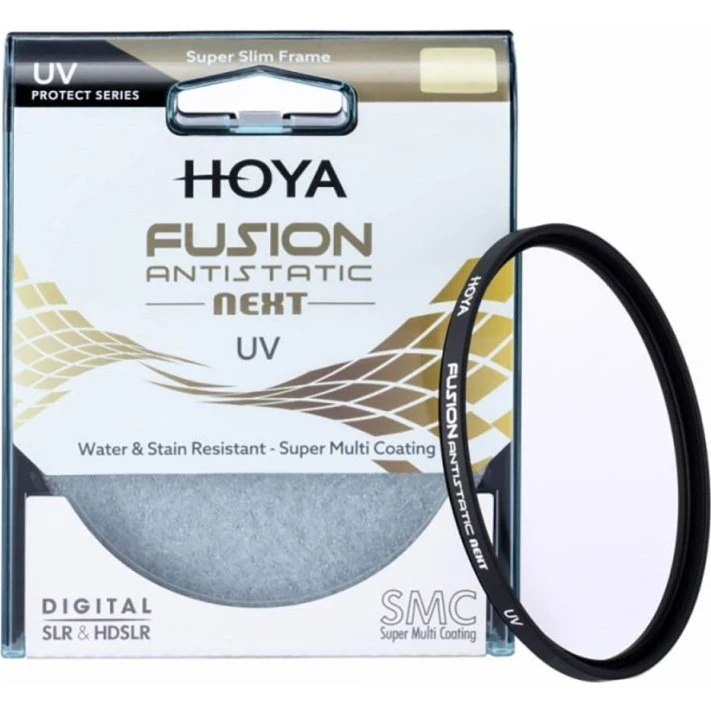 Hoya Filtre UV Fusion Antistatic Next 58mm