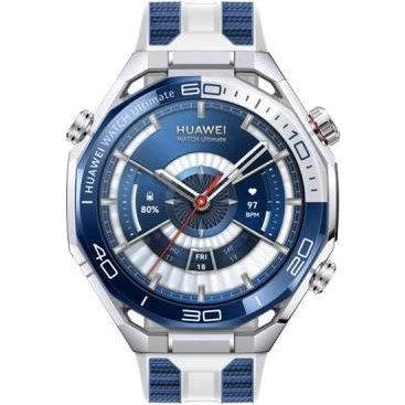 Huawei Watch Ultimate 2 49 mm LTE bleue