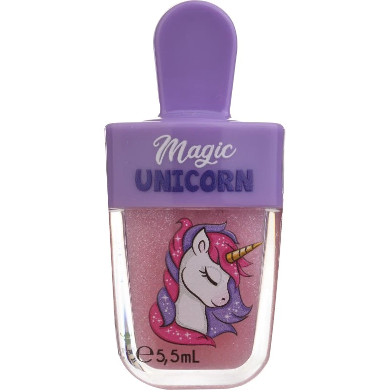 Take Care Brillant à Lèvres Magic Unicorn Fraise 5,5ml