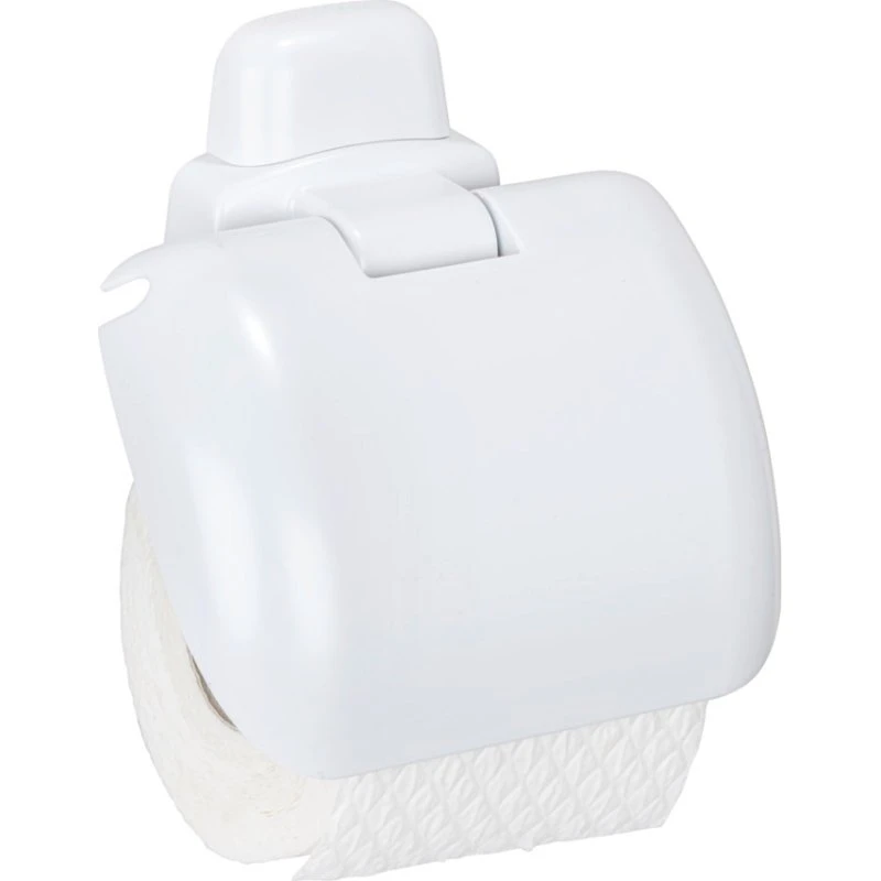 WENKO Dérouleur papier WC Pure blanc
