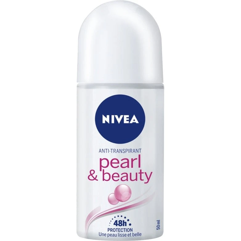 NIVEA Pearl & Beauty Déodorant Roll-On 48H 50 ml