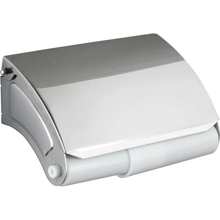 Wenko Dérouleur Papier WC Acier Inox