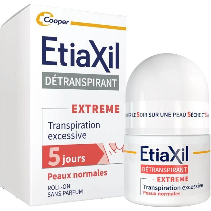 Etiaxil Détranspirant Roll-On Peaux Sensibles 15 ml