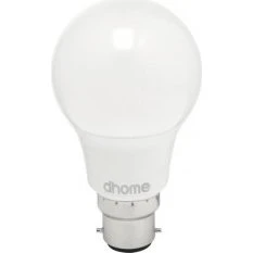 DHOME Ampoule LED B22 8W 4000K 806lm