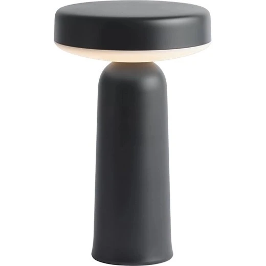 Muuto Ease Portable Lampe de Table Noire