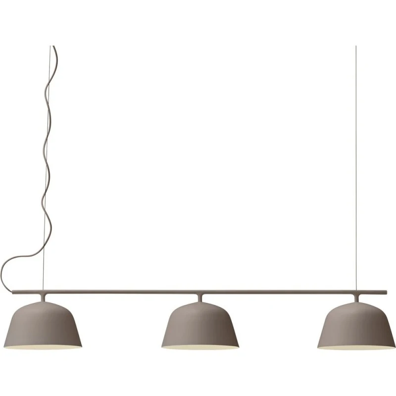 Muuto Ambit Rail Lamp Suspension Taupe