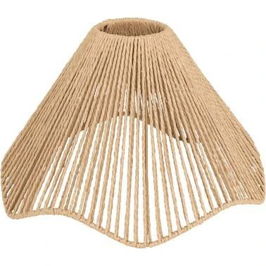 Atmosphera Abat-jour Vito 37 cm Naturel