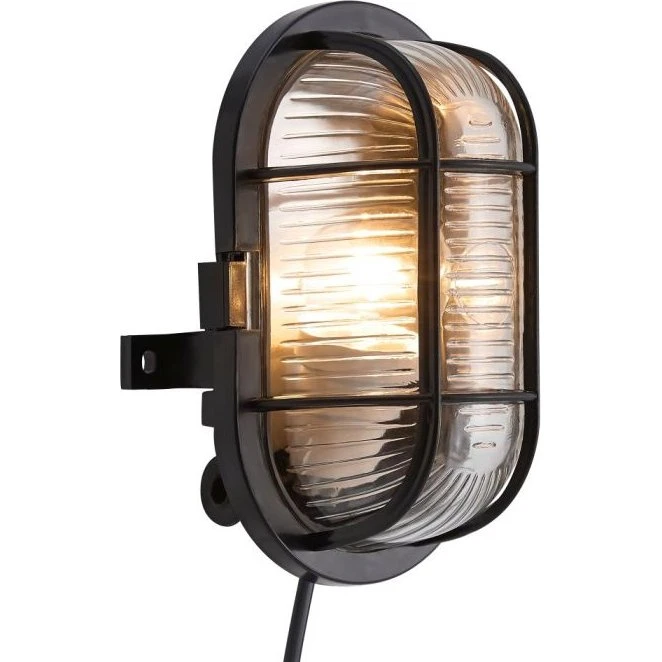Nordlux SKOT Lampe Murale Extérieure Noire IP44