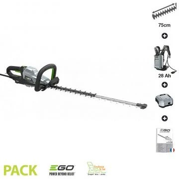EGO Power+ HTX7500 Taille-haie 75 cm double lame