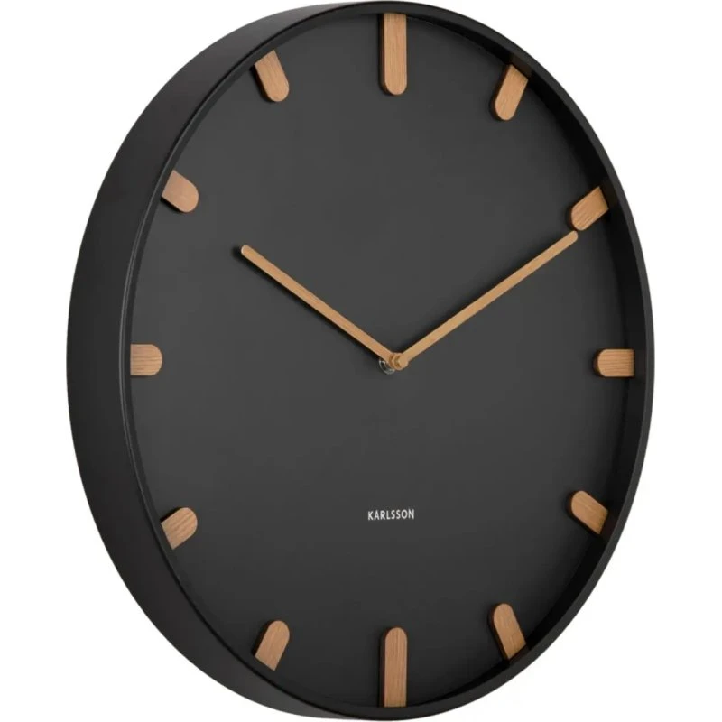 Karlsson Grace Wall Clock KA5942BK - Blanc