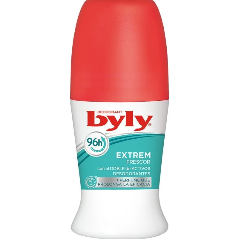 Byly Extrem Frescor 96H Déodorant Roll-On 2 x 50 ml