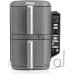 Ninja AF451EU Friteuse sans huile 9,5 L Double cuve Noir