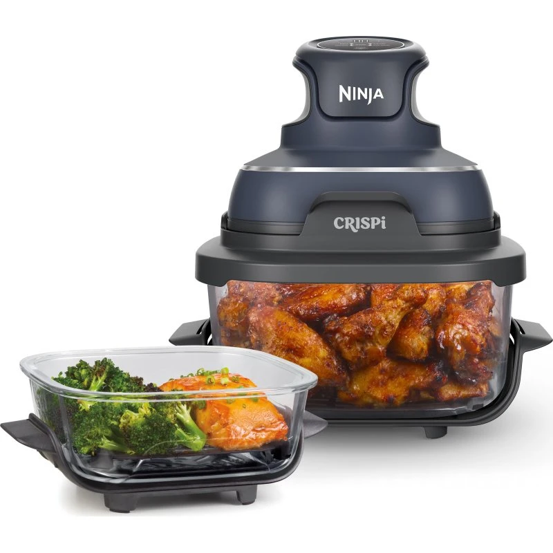 Ninja Crispi 4-in-1 FN101EUGY Gris Cyber Space