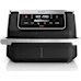 Ninja AF550EU Friteuse à Air Chaud Double 6,6 L Noir Argent