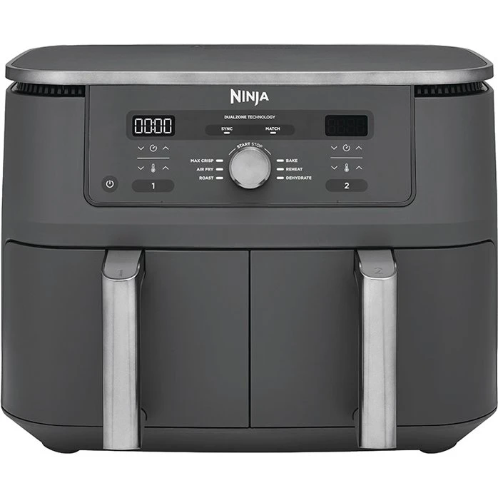 Ninja DZ400EU Friteuse à air double zone 9,5 L grise