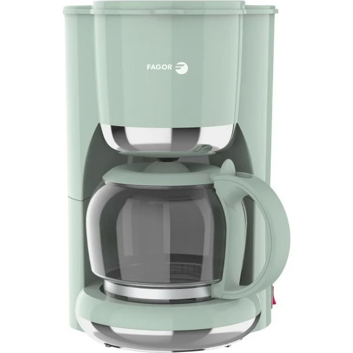 Fagor FG1560 Cafetière filtre 1,5L vert 12 tasses