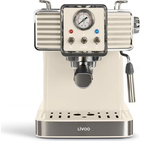 Livoo DOD174C Machine à expresso 15 bars