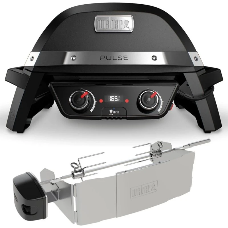 Weber Pulse 2000 Électrique avec Charriot