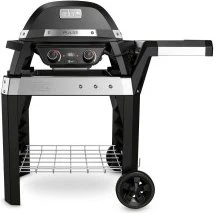 Weber Pulse 2000 Électrique Noir avec Chariot