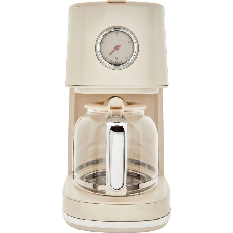 MIOGO MDCM1 Daily - Cafetière filtre 1,5 L crème