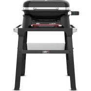 Weber Lumin Barbecue Électrique Noir avec Support