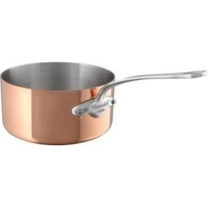 Mauviel M'Héritage M'150S Casserole Cuivre 18 cm