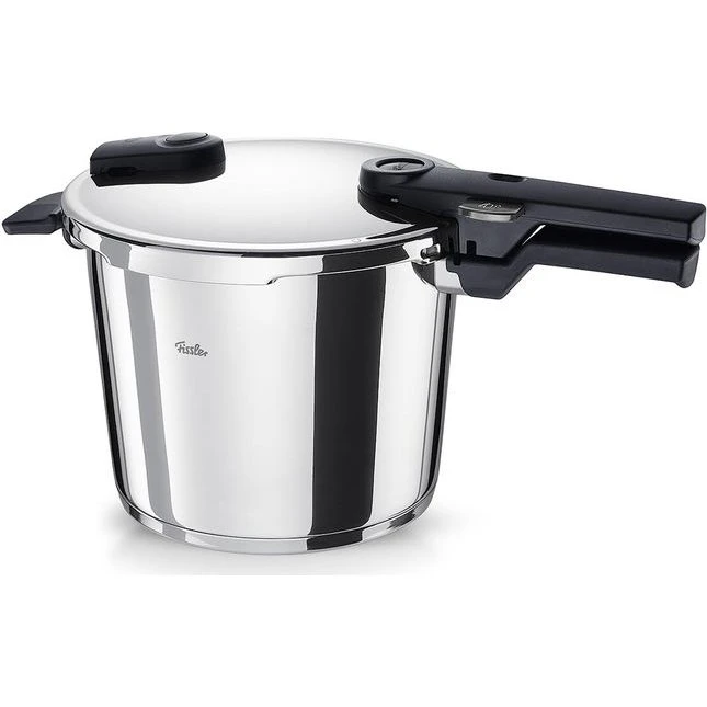 Fissler Vitaquick Premium Glossy 6 L acier inoxydable