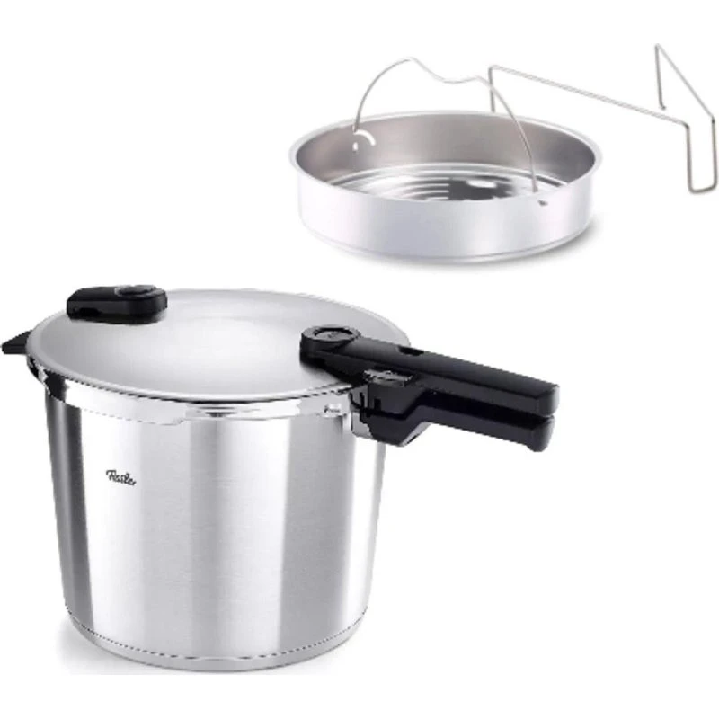 Fissler Vitaquick Premium 10L avec panier vapeur