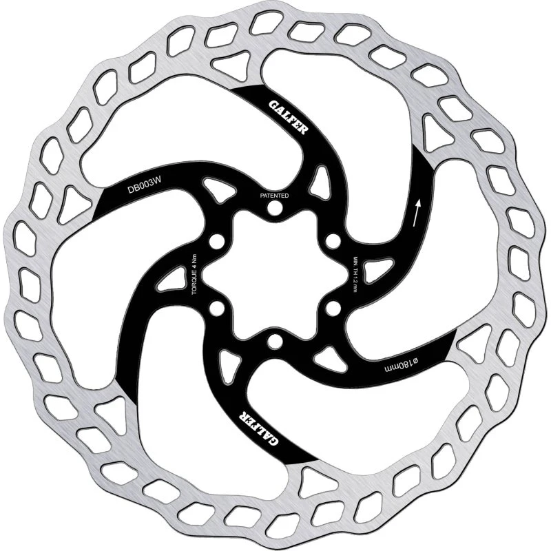 Galfer Wave 200x2.0 mm Disque Frein Moto E-Bike