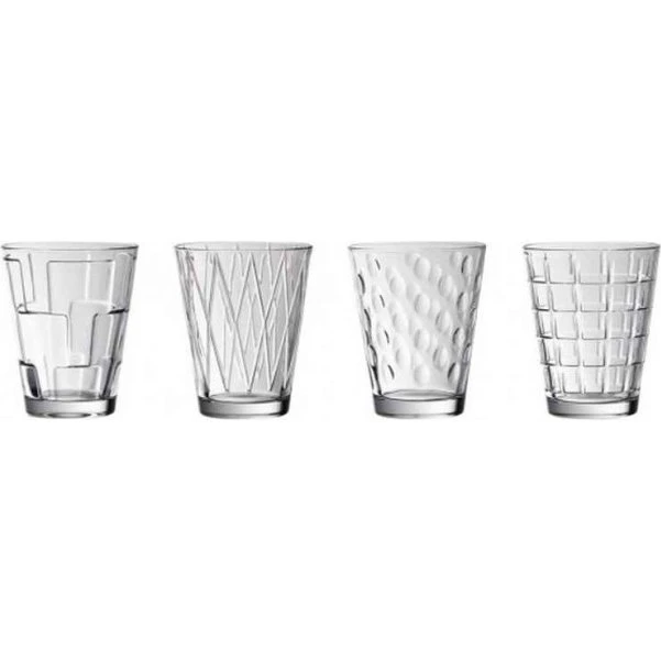 Villeroy & Boch Dressed Up – Verres à Eau 310 ml, Lot de 4
