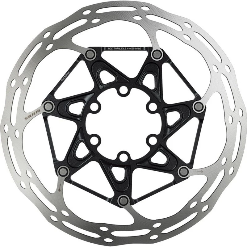 SRAM Disque Centerline X Rounded 6T Centerlock