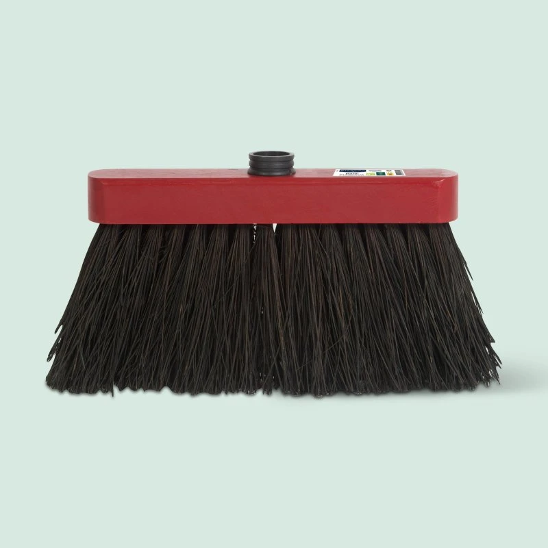 Starwax Balai Piassava FSC® Sols Extérieurs