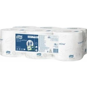 Tork SmartOne T8 Papier Toilette Rouleau Blanc