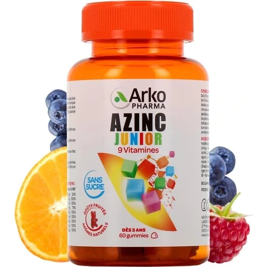 Arkopharma Azinc Junior 60 Gummies