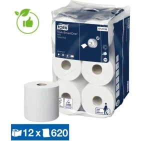 Tork SmartOne T9 Mini 2 plis, 12 rouleaux