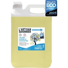 Coop Nature Liquide Vaisselle Concentré 5L Citron