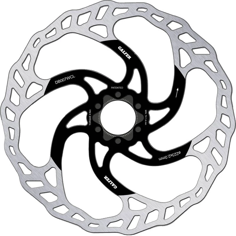 Galfer Wave Centerlock 223x2.0 mm