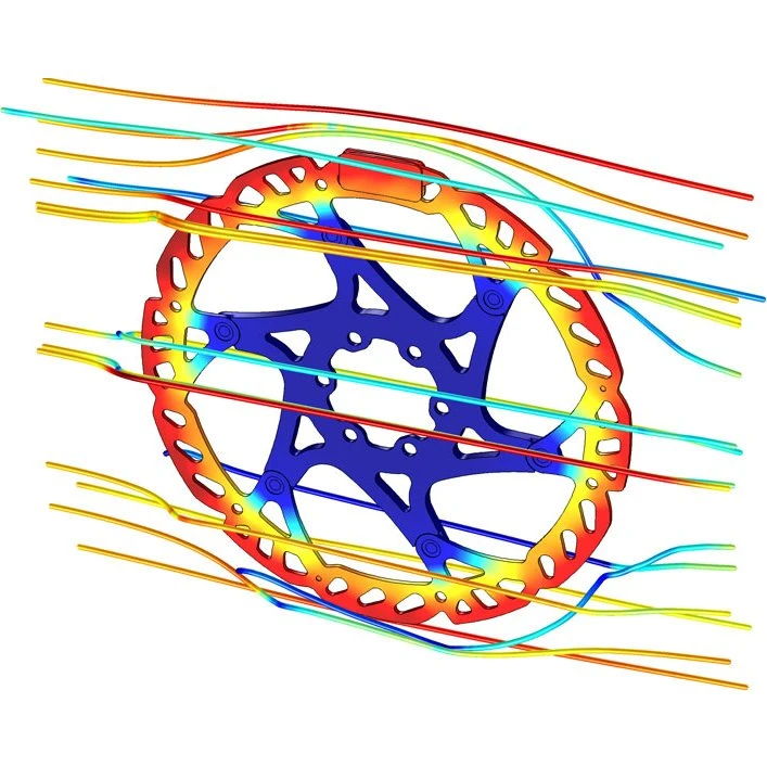 SwissStop Catalyst Pro Centerlock Disque Frein